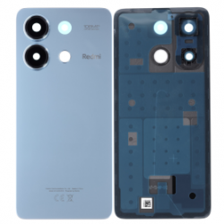 Vitre arrière Xiaomi Redmi Note 13 4G Bleu (Original Démonté) - Grade A