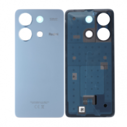 Vitre arrière Xiaomi Redmi Note 13 4G Bleu Sans Contour Lantille (Original Démonté) - Grade A
