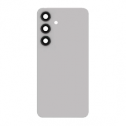 Vitre Arrière Galaxy S25 Argent Sombre (S931B) (Sans logo)