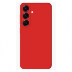 Vitre Arrière Galaxy S25 Rouge Corail (S931B) (Sans logo)