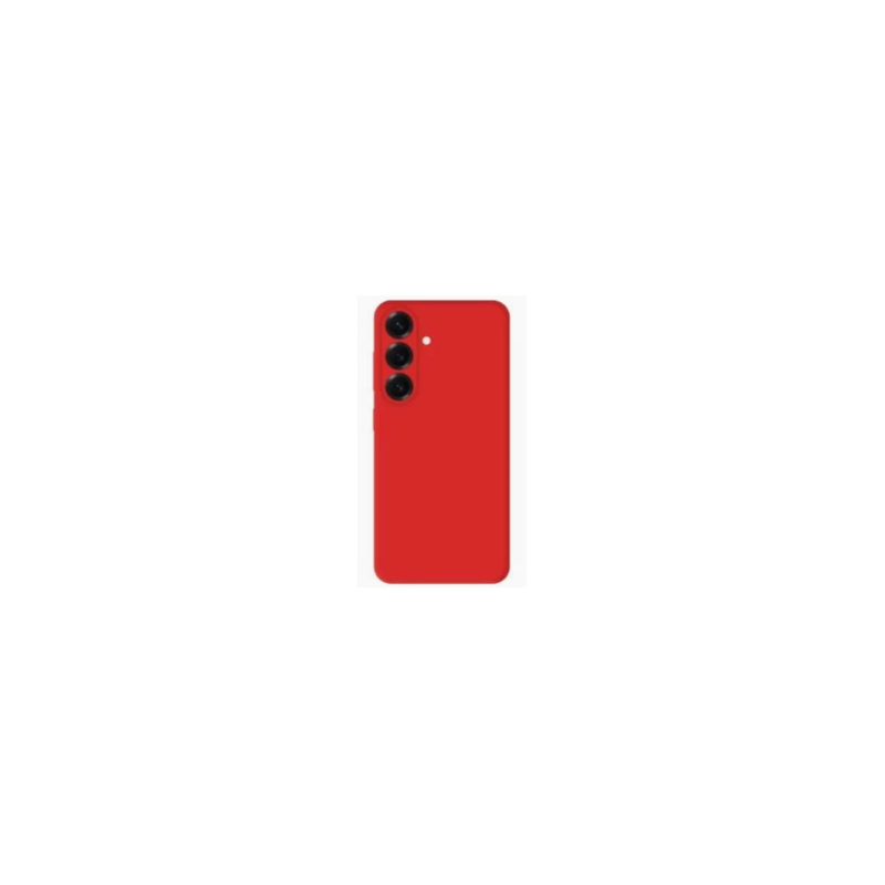 Vitre Arrière Galaxy S25 Rouge Corail (S931B) (Sans logo)