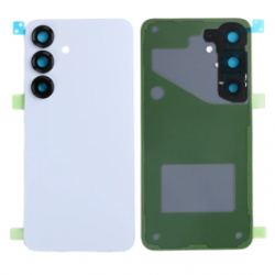 Vitre Arrière Galaxy S25 Bleu Givré (S931B) (Sans logo)