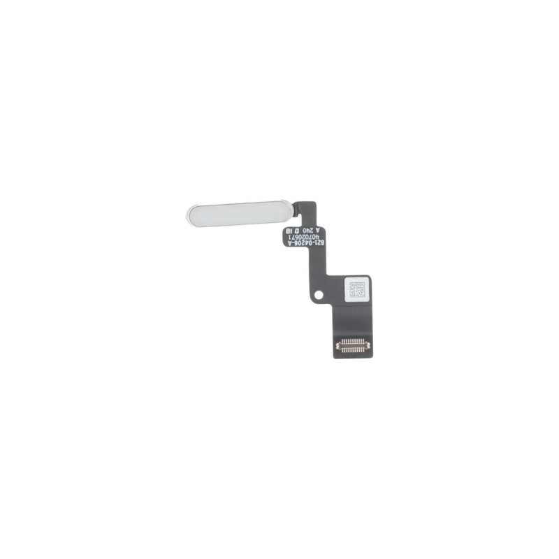 Nappe Bouton Power iPad Air 11"/13" (2024) Argent