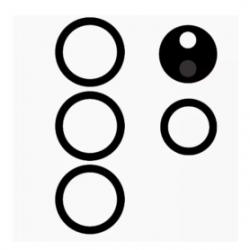 Lentille Caméra Galaxy S25 Ultra (S938B)