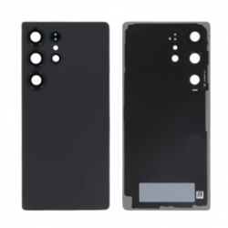 Vitre Arrière Galaxy S25 Ultra Titane Noir de Jais (S938B) (Sans logo)