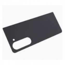 Vitre Arrière Samsung Galaxy Z Fold 5 5G F946B sans Contour Lentille Noir (Original Demonté) - Grade A