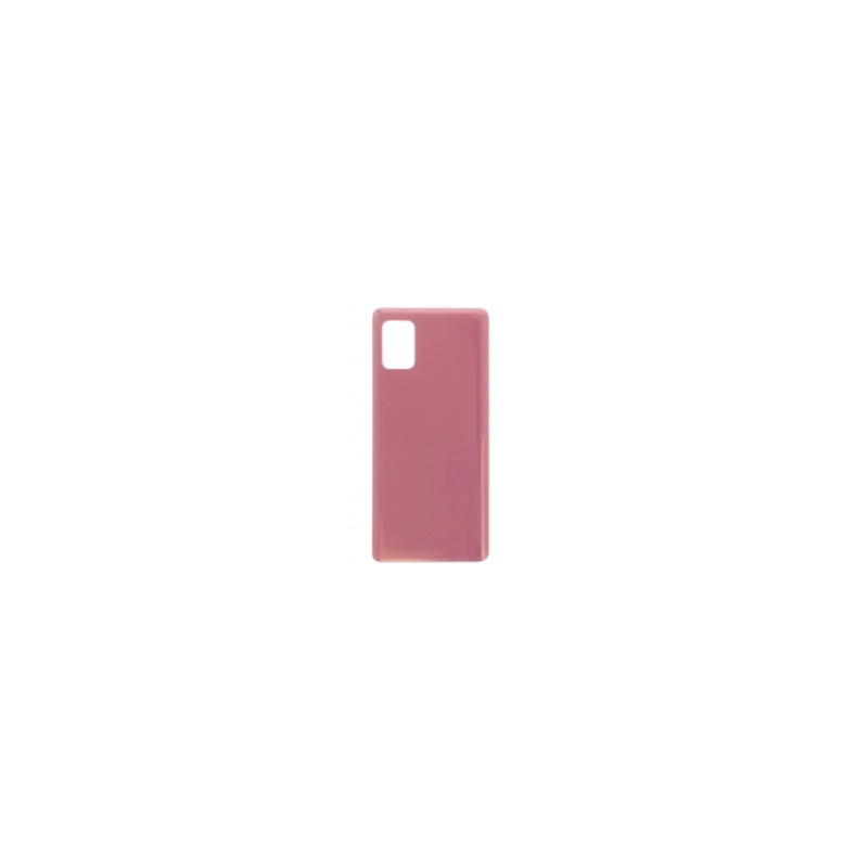 Vitre arrière Samsung Galaxy A51 (A515F) Sans Contour lentille Roze (Original Démonté) - Grade A