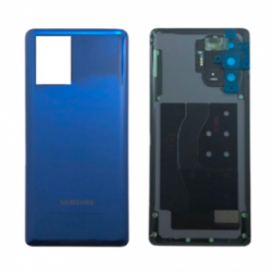 Vitre arrière Samsung Galaxy S10 Lite Bleu Sans Contour Lentille (Original Démonté) - Grade A