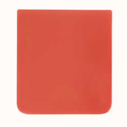 Vitre Arrière Inférieure Samsung Galaxy Z Flip 4 5G (F721) Rouge (Original Démonté) - Grade A