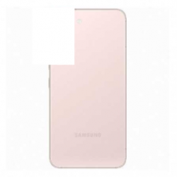 Vitre arrière Samsung Galaxy S22 5G (S901B) Rose Sans Contour Lentille (Original Démontée) - Grade A