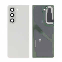 Vitre Arrière Samsung Galaxy Z Fold 5 5G F946B Sans Contour Lantille Crème (Original Demonté) - Grade A