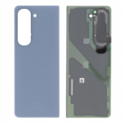 Vitre Arrière Samsung Galaxy Z Fold 5 5G F946B Sans Contour Lentille Bleu Fonce (Original Demonté) - Grade A