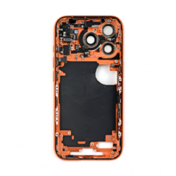 Châssis iPhone 17 Pro Max sans Vitre Arrière sans Batterie Orange Cosmique (Original Demonté) - Grade A