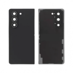 Vitre Arrière Samsung Galaxy Z Fold 5 5G F946B Noir Sans Contour Lentille (Original Demonté) - Grade A