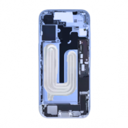 Châssis iPhone 17 sans Vitre Arrière sans Batterie Bleu eSIM US (Original Demonté) - Grade A