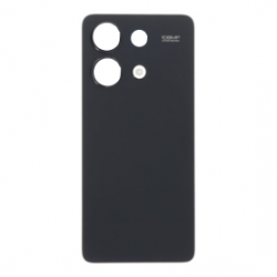 Vitre arrière Xiaomi Redmi Note 13 4G Sans Contour Lentille Noir (Original Démonté) - Grade A