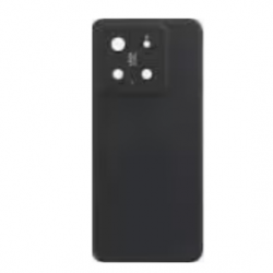 Vitre arrière Xiaomi 14 Noir Sans Coutour lentille (Original Démonté) - Grade A
