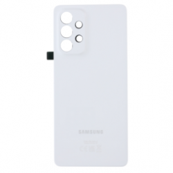 Vitre Arrière Samsung Galaxy A53 5G (A536B) Sans Contour Lentille Blanc (Original Démonté) - Grade A
