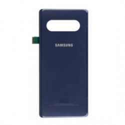 Vitre arrière Samsung Galaxy Note 8 (N950F) Bleu sans Contour Lentille (Original Démonté) - Grade A