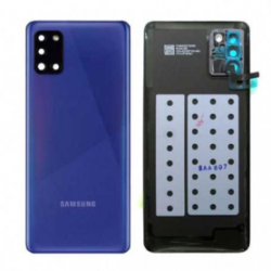 Vitre arrière Samsung Galaxy A31 (A315F) Bleu (Original Démonté) - Grade A
