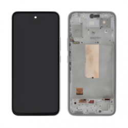 Ecran Samsung Galaxy A54 5G (A546) Blanc + Châssis (Original Reconditionné)