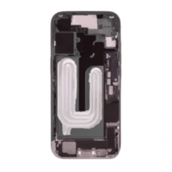 Châssis iPhone 17 sans Vitre Arrière sans Batterie Noir (Original Demonté) - Grade A