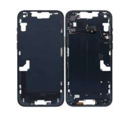Châssis Vide iPhone 14 Plus Noir (Original Demonté)- Cassé