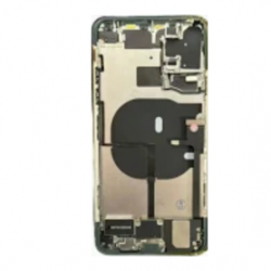 Châssis Complet iPhone 11 Pro Noir - Connecteur de Charge +Sans Batterie (Original Demonté) - Cassé