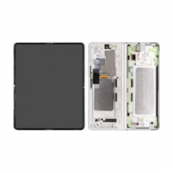 Ecran Samsung Galaxy Z Fold 3 5G Blanc + Châssis (Original Reconditionné)
