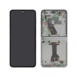 Ecran Samsung Galaxy Z Flip 5 (F731) Gris + Châssis (Original Reconditionné)