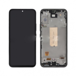 Ecran Galaxy A54 5G (A546B) + Châssis Noir (OLED)