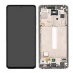 Ecran Samsung Galaxy A52S 5G (A528B) Blanc (OLED)