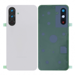 Vitre arrière Samsung Galaxy A36 5G (A366B) Blanc (Sans Logo)