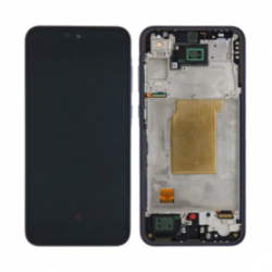 Ecran Samsung Galaxy A35 5G (A356B) + Châssis Noir (Original Reconditionné)