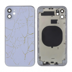 Châssis Vide iPhone 11 Violet (Original Demonté) - Cassé