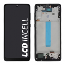 Ecran Samsung Galaxy A33 5G (A336B) + Châssis Noir (LCD)