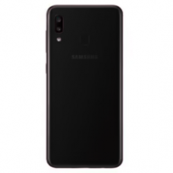 Vitre arrière Samsung Galaxy A20 Noir (Original Démonté) - Grade A