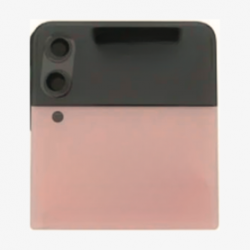 Ecran Extérieur Samsung Galaxy Z Flip 3 5G (F711) Rosé (Original Démonté) - Grade A
