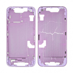 Châssis Vide iPhone 14 Violet (Origine Demonté) - Cassé