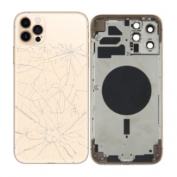 Châssis Vide iPhone 11 Pro Max Or (Origine Demonté) - Cassé