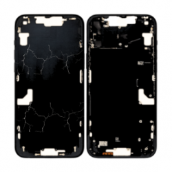 Châssis Vide iPhone 15 Noir (Original Demonté) - Cassé