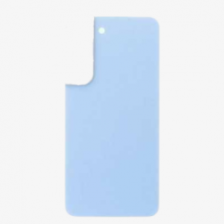 Vitre arrière Samsung Galaxy S22 5G (S901B) Bleu Sans Contour Lentille (Original Démontée) - Grade A