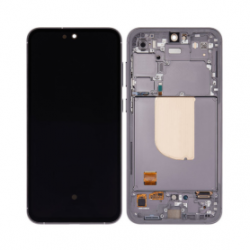 Ecran Galaxy S23 FE (S711B) + Châssis Graphite (Original Reconditionné)