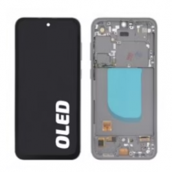 Ecran Galaxy S23 FE (S711B) + Châssis Graphite (OLED)