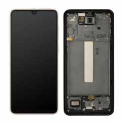Ecran Samsung Galaxy A33 5G (A336B) Noir + Châssis (Original Reconditionné)