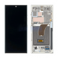 Ecran Samsung Galaxy S23 Ultra 5G (S918) Argent + Châssis (Original Reconditionné)