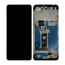 Ecran Motorola Moto E14 (2024) Noir avec Châssis (Original Pack)