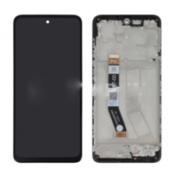 Ecran Motorola Moto G73 5G (2023) Noir avec Châssis (Original Pack)