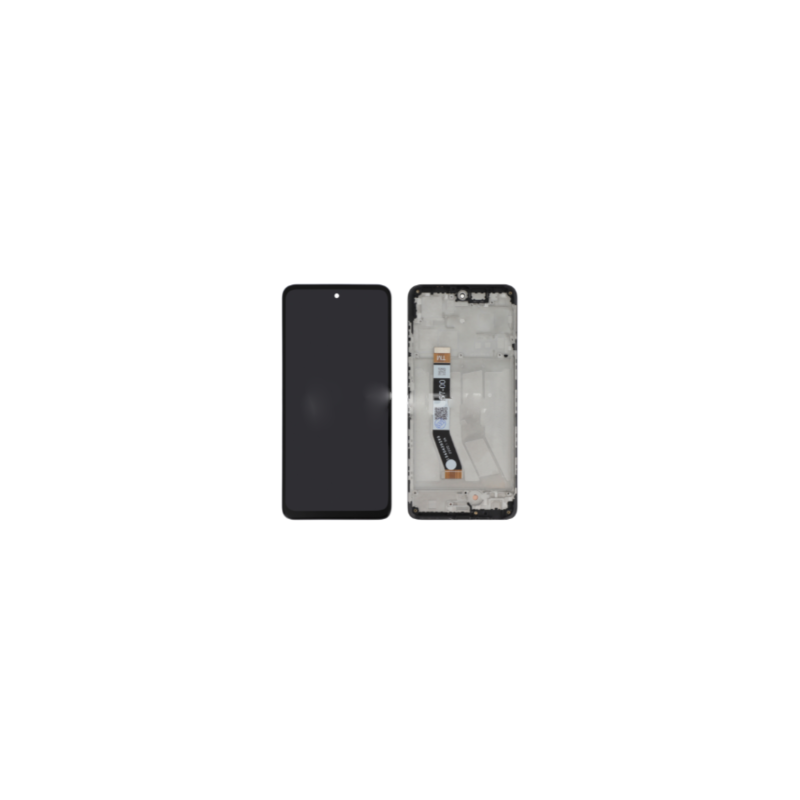 Ecran Motorola Moto G73 5G (2023) Noir avec Châssis (Original Pack)