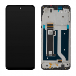 Ecran Motorola Moto G34 5G (XT2363) (2023) Noir avec Châssis (Original Pack)